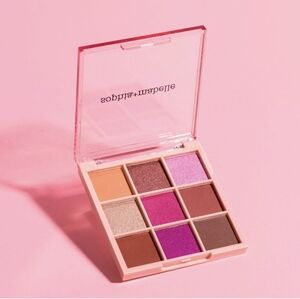 Sophia + Mabelle Flirt With Me Eyeshadow Palette 10.8g /0.38g new in box